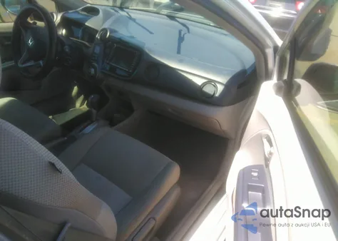 2010 Honda Insight Ex from USA, damaged, VIN JHMZE2H7XAS030875